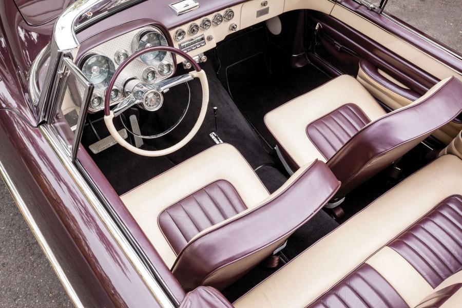 Dual-Ghia Convertible 1958 года  (фото 53 из 55)